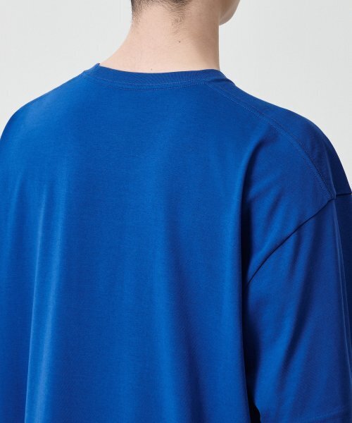 MUSINSA STANDARD（ムシンサスタンダード）の「[クールタンダード] オーバーサイズクルーネックTシャツ [ブルー]（Tシャツ/カットソー・メンズ・その他・LARGE/X-LARGE/XX-LARGE/XXX-LARGE）」の9枚目の写真