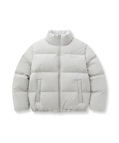 Essential Down Jacket Light Gray