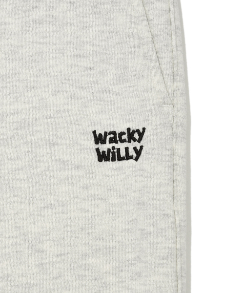 Wacky WiLLy（ワッキーウィリー）の「[25FW] 起毛スウェットジョガーパンツライトグレー（スウェットパンツ・レディース・その他・SMALL/MEDIUM/LARGE/X-LARGE/X-SMALL）」の5枚目の写真