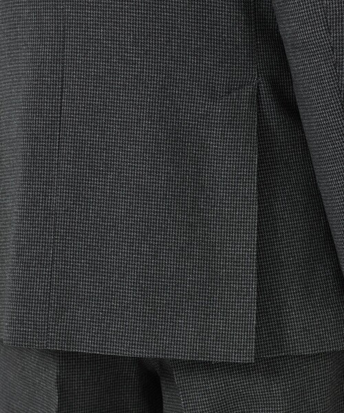 MACKINTOSH PHILOSOPHY（ﾏｯｷﾝﾄｯｼｭ ﾌｨﾛｿﾌｨｰ）の「トロッター ジャケット#051 ストレッチドビー/千鳥（テーラードジャケット・メンズ・チャコールグレー/ダークネイビー/ネイビー/ベージュ系その他7・38/36/40）」の10枚目の写真