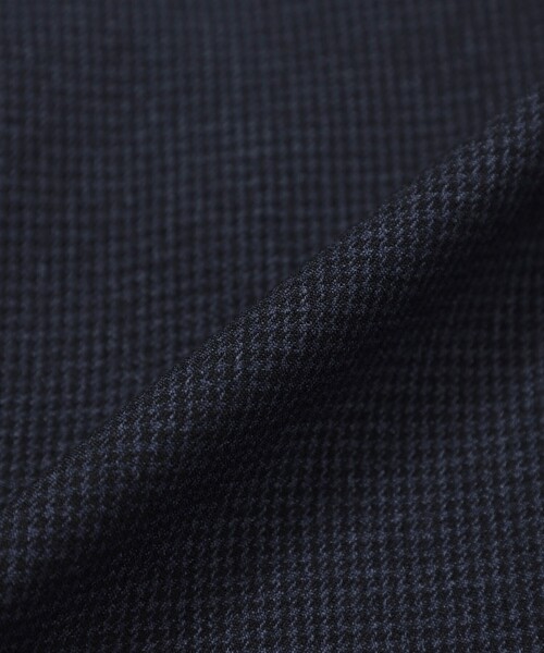 MACKINTOSH PHILOSOPHY（ﾏｯｷﾝﾄｯｼｭ ﾌｨﾛｿﾌｨｰ）の「トロッター ジャケット#051 ストレッチドビー/千鳥（テーラードジャケット・メンズ・チャコールグレー/ダークネイビー/ネイビー/ベージュ系その他7・38/36/40）」の14枚目の写真