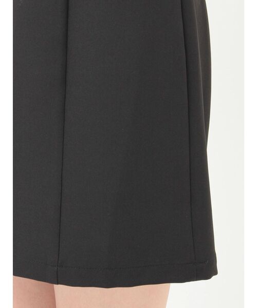 EATME（イートミー）の「パフスリーブレースアップミニワンピース（ワンピース・レディース・ピンク/オレンジ/ブラック・SMALL/MEDIUM）」の5枚目の写真