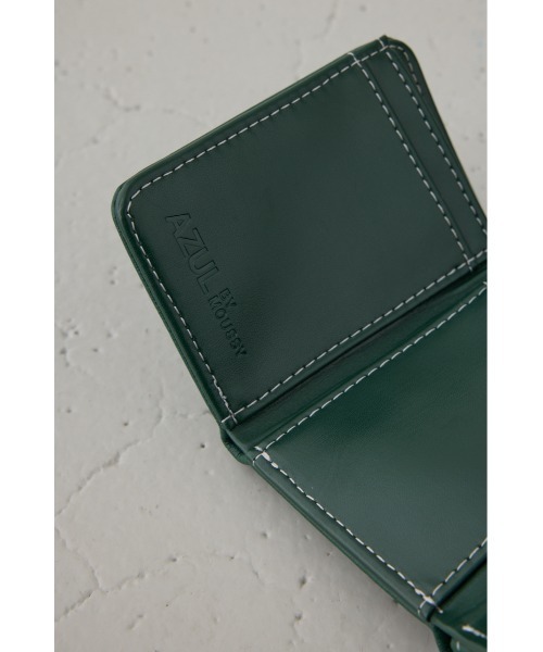 ベルトデザインミニウォレット（財布）｜AZUL BY MOUSSY（アズールバイ