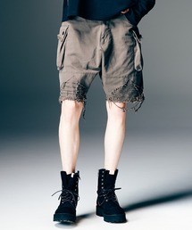 Crush Cargo Shorts / クラッシュカーゴショーツ