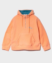 go slow caravan（ゴースローキャラバン）の「GENTIL/ジャンティー　ネップボア x フリース ハーフジップパーカー（パーカー）」