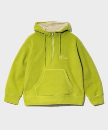 go slow caravan（ゴースローキャラバン）の「GENTIL/ジャンティー　ネップボア x フリース ハーフジップパーカー（パーカー）」