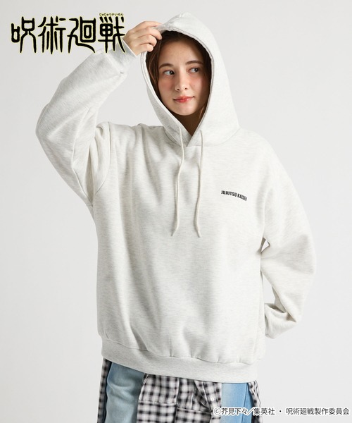 呪術廻戦懐玉・玉折　Ｌサイズパーカー・メタルグラフィセット 呪術廻戦】＜ZOZO期間限定販売＞グラフィックデザイン オーバーサイズ