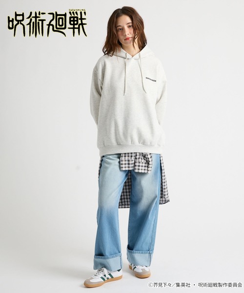 呪術廻戦】＜ZOZO期間限定販売＞グラフィックデザイン オーバーサイズ