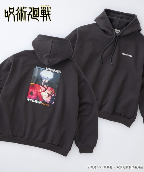 呪術廻戦】＜ZOZO期間限定販売＞グラフィックデザイン オーバーサイズ