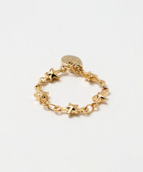 PHILIPPE AUDIBERT(フィリップ オーディベール)の「【別注】<PHILIPPE AUDIBERT>MAXTON リング GD(リング・レディース・ゴールド・FREE)」の1枚目の写真