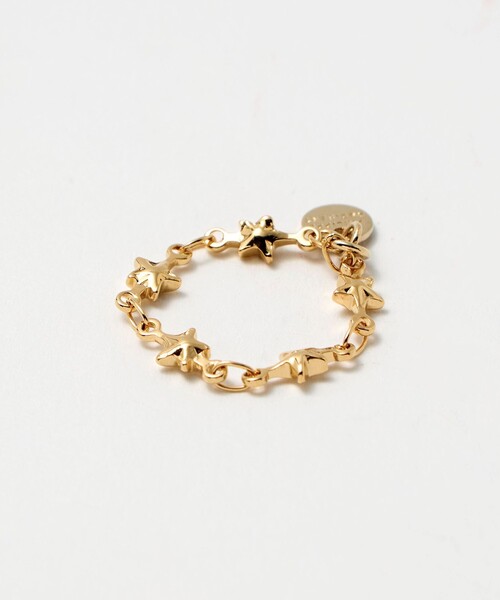 PHILIPPE AUDIBERT(フィリップ オーディベール)の「【別注】<PHILIPPE AUDIBERT>MAXTON リング GD(リング・レディース・ゴールド・FREE)」の5枚目の写真