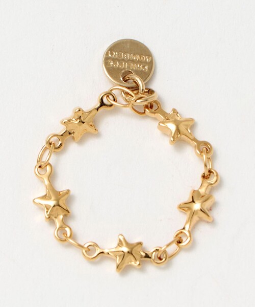 PHILIPPE AUDIBERT(フィリップ オーディベール)の「【別注】<PHILIPPE AUDIBERT>MAXTON リング GD(リング・レディース・ゴールド・FREE)」の6枚目の写真