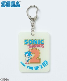 SEGA（セガ）の「別注 SONIC THE HEDGEHOG 2/ソニック・ザ・ヘッジホッグ 2/蓄光キーホルダー（キーホルダー）」