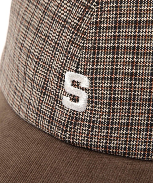 studio CLIP(スタディオクリップ)の「チェックバイカラーロゴCAP(キャップ・レディース・ブラウン/ネイビー・FREE)」の10枚目の写真