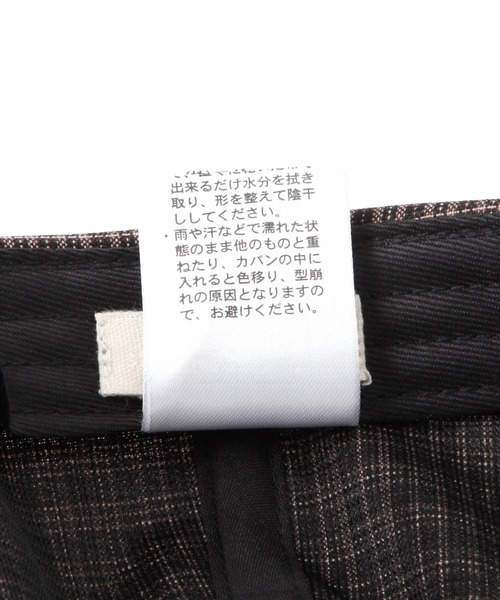 studio CLIP(スタディオクリップ)の「チェックバイカラーロゴCAP(キャップ・レディース・ブラウン/ネイビー・FREE)」の13枚目の写真