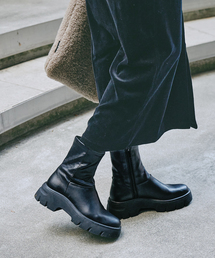 LE TALON｜ルタロンのブーツ（ショート）通販 - ZOZOTOWN