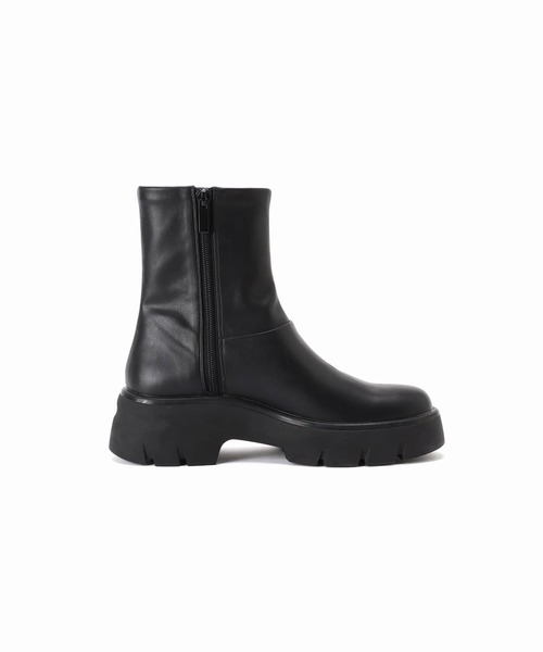 LE TALON（ルタロン）の「《WEB+高輪店限定/追加3》6cmボリュームソールフィットショートブーツ（ブーツ・レディース・ブラック系その他・LARGE/MEDIUM/SMALL/X-SMALL/X-LARGE）」の16枚目の写真