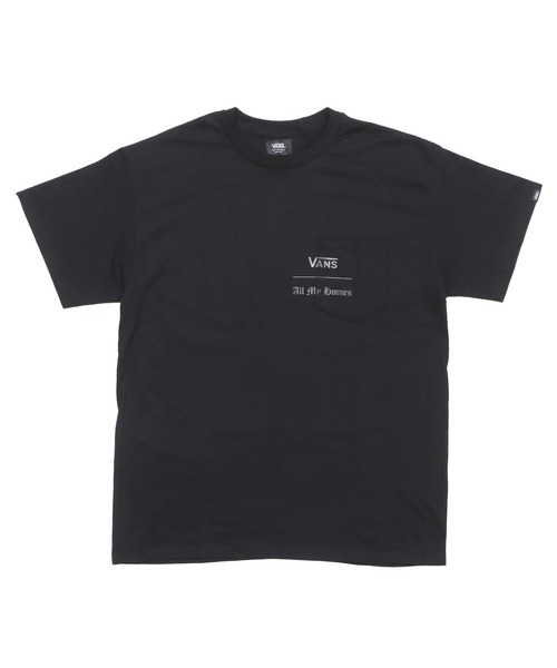 ZORN REFLECTIVE TEE 125K1015253（Tシャツ/カットソー）｜VANS