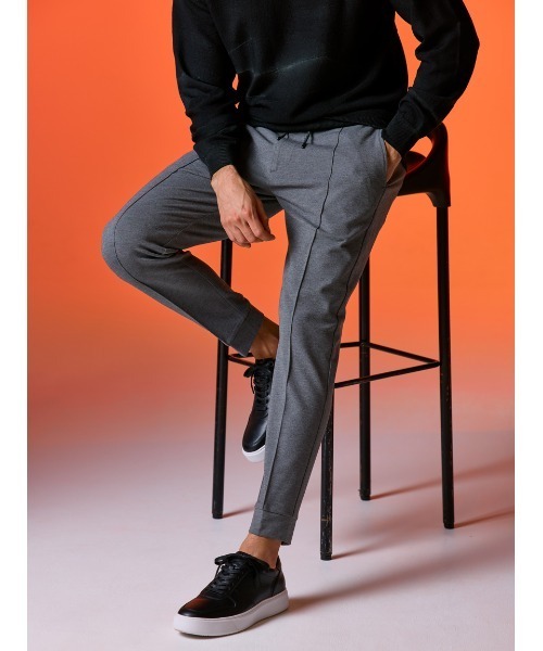 AOURE（アウール）の「LUX． WARM RIB PANTS（その他
