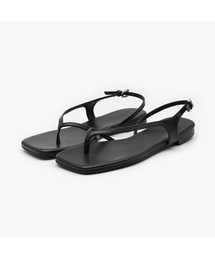 SAPPUN（サプン）の「Forni Square Flipflop Sandals (1cm)（サンダル）」