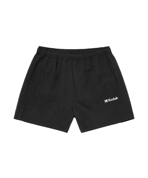KODAK（コダック）の「カラー プラス レギュラーフィット 3部 ショートパンツ ウィメンズ ブラック（その他パンツ・レディース・その他・MEDIUM/SMALL/X-SMALL）」の2枚目の写真