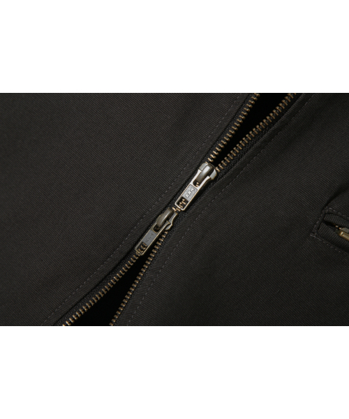BASEMOMENT(ベースモーメント)の「プリーツダイングワークジャケットヴィンテージブラック(その他アウター・メンズ・その他・MEDIUM/LARGE)」の4枚目の写真