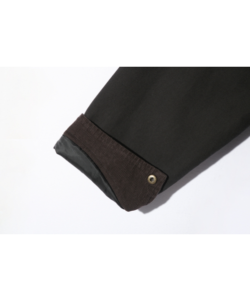 BASEMOMENT(ベースモーメント)の「プリーツダイングワークジャケットヴィンテージブラック(その他アウター・メンズ・その他・MEDIUM/LARGE)」の8枚目の写真