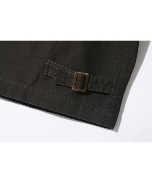 BASEMOMENT(ベースモーメント)の「プリーツダイングワークジャケットヴィンテージブラック(その他アウター・メンズ・その他・MEDIUM/LARGE)」の10枚目の写真
