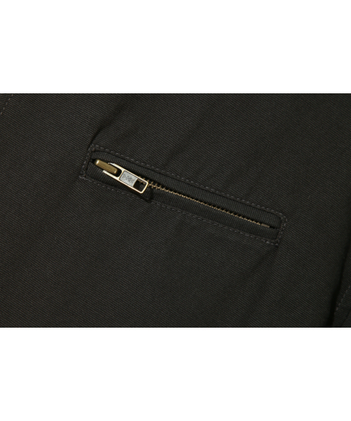 BASEMOMENT(ベースモーメント)の「プリーツダイングワークジャケットヴィンテージブラック(その他アウター・メンズ・その他・MEDIUM/LARGE)」の12枚目の写真