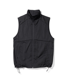 MASSNOUN（マスノウン）の「ECインバーテッドベスト MSTVT001-BK（ベスト）」