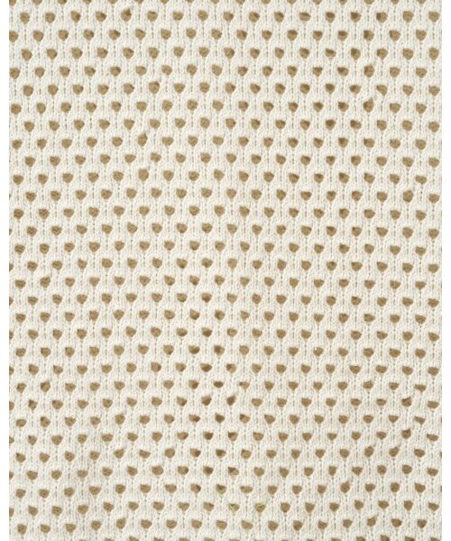 BESLOW（ビースロー）の「PUNCHING NET HOODED KNIT IVORY（ニット/セーター・メンズ・その他・SMALL/MEDIUM）」の7枚目の写真