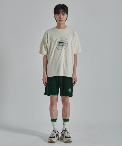 PAPERBOY(ペーパーボーイ)の「カウンティ半袖Tシャツ-クリーム(Tシャツ/カットソー・レディース・その他・LARGE/MEDIUM/SMALL/X-LARGE)」の3枚目の写真