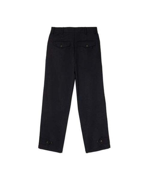 SYNQIA(シンキア)の「ボタンディテールグルカトラウザー ディープネイビー(スラックス・メンズ・その他・MEDIUM/LARGE/SMALL)」の2枚目の写真