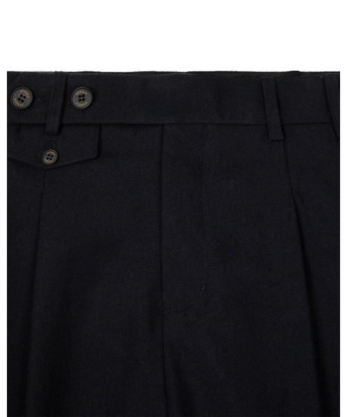 SYNQIA(シンキア)の「ボタンディテールグルカトラウザー ディープネイビー(スラックス・メンズ・その他・MEDIUM/LARGE/SMALL)」の3枚目の写真