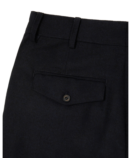 SYNQIA(シンキア)の「ボタンディテールグルカトラウザー ディープネイビー(スラックス・メンズ・その他・MEDIUM/LARGE/SMALL)」の9枚目の写真