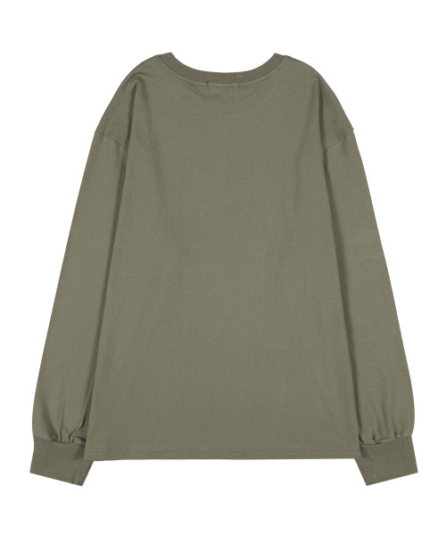 kaifai(カイファイ)の「スパイダー ロングスリーブ (カーキ) K25ZB167(Tシャツ/カットソー・レディース・その他・LARGE/MEDIUM)」の2枚目の写真