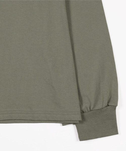 kaifai(カイファイ)の「スパイダー ロングスリーブ (カーキ) K25ZB167(Tシャツ/カットソー・レディース・その他・LARGE/MEDIUM)」の5枚目の写真