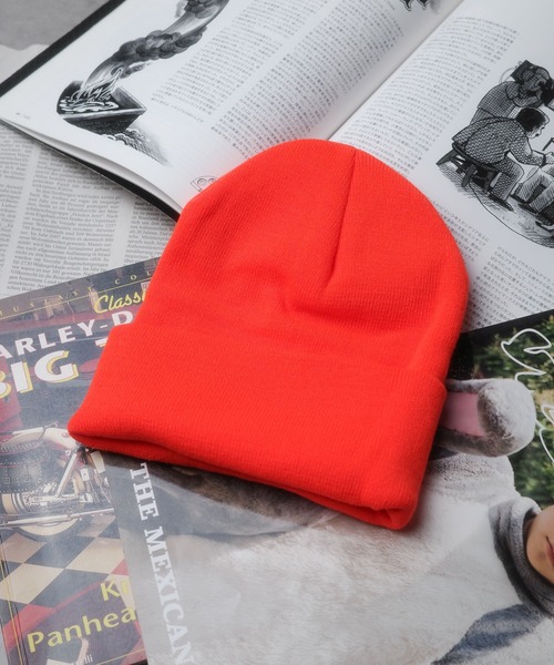 セール】/PH3//BAYSIDE/ベイサイド/12 KNIT CUFF BEANIE 3825（ニット