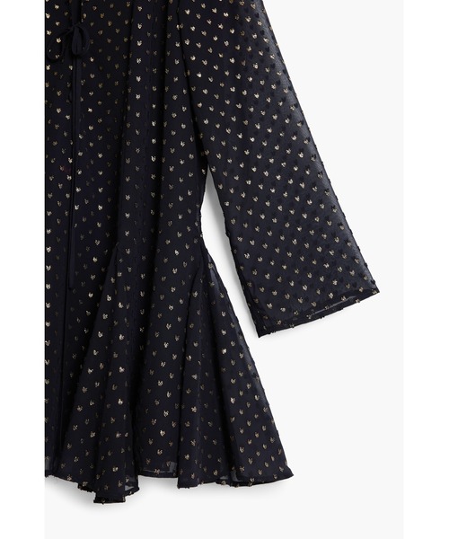Desigual（デシグアル）の「ショートプルメティドレス（ワンピース・レディース・ブラック・XS/S/M/L/XL）」の2枚目の写真