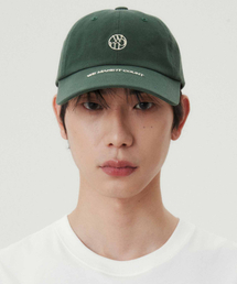 WMC（ダブリューエムシー）の「コインロゴボールキャップ_GREEN（キャップ）」