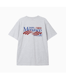 Twist Track T Shirt_White Melange