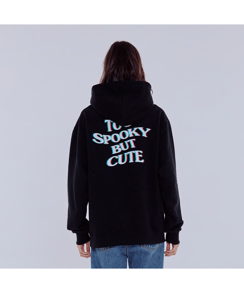 DYSFUNCT(ディスファンクト)の「SKULL CANDY HOODIE (BLACK)(パーカー・レディース・その他・MEDIUM/LARGE)」の2枚目の写真