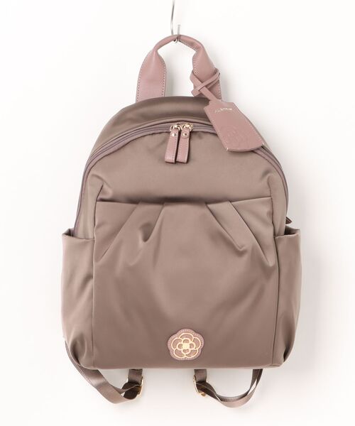 CLATHAS（クレイサス）の「チェスカ バックパック（バックパック/リュック・レディース・チョコ/ブラック・FREE）」の2枚目の写真