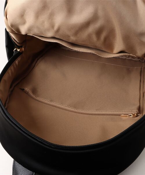 CLATHAS（クレイサス）の「チェスカ バックパック（バックパック/リュック・レディース・チョコ/ブラック・FREE）」の5枚目の写真