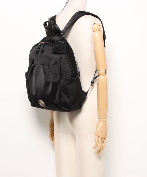 CLATHAS（クレイサス）の「チェスカ バックパック（バックパック/リュック・レディース・チョコ/ブラック・FREE）」の6枚目の写真