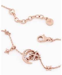 EMPORIO ARMANI | 【エンポリオ アルマーニ】ステーションブレスレット スターリングシルバー ローズゴールドトーン(ブレスレット)