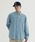 COVERNAT�i�J�o�[�i�b�g�j�́uBASIC DENIM SHIRT�i�V���c/�u���E�X�j�v�b���C�g�u���[