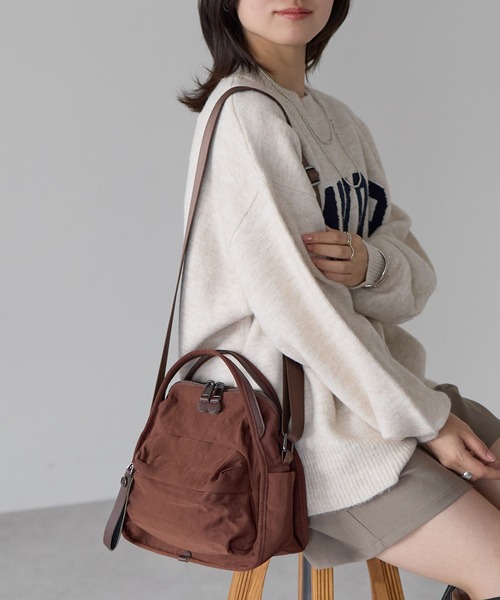セール】N23【ナイロン】2WAYミニショルダーバッグ（ショルダーバッグ