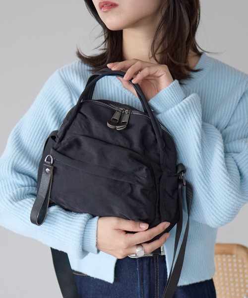 セール】N23【ナイロン】2WAYミニショルダーバッグ（ショルダーバッグ