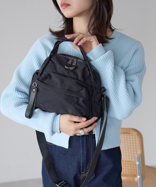 セール】N23【ナイロン】2WAYミニショルダーバッグ（ショルダーバッグ